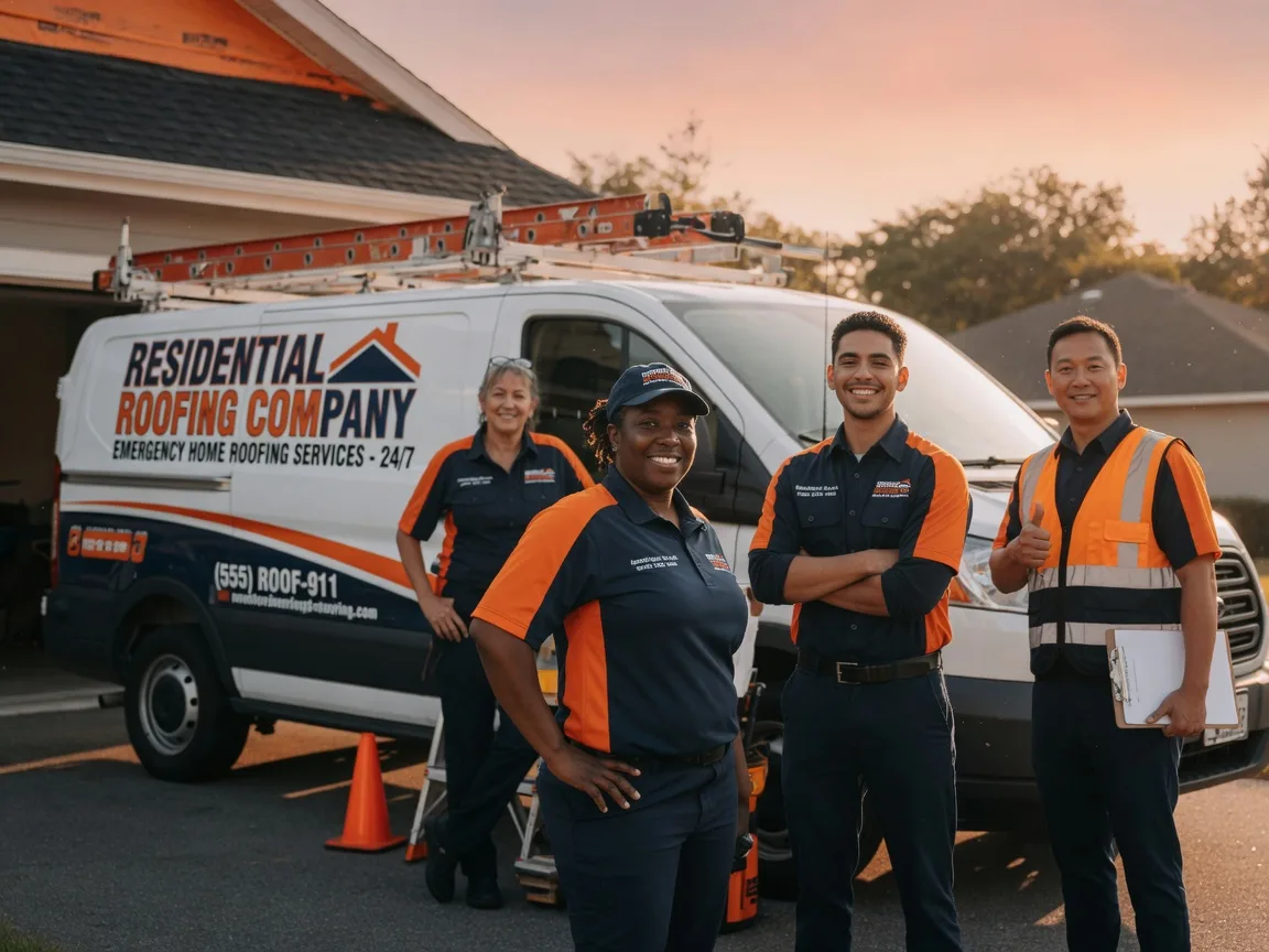 Emergency Roof Repair company in Elizabethtown, NC